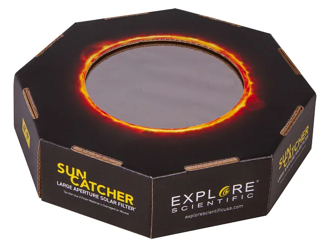 obrázek Sluneční filtr Explore Scientific Sun Catcher pro teleskopy 60–80 mm