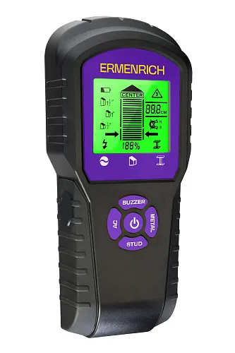 snímek Stavební detektor Ermenrich Ping SM60