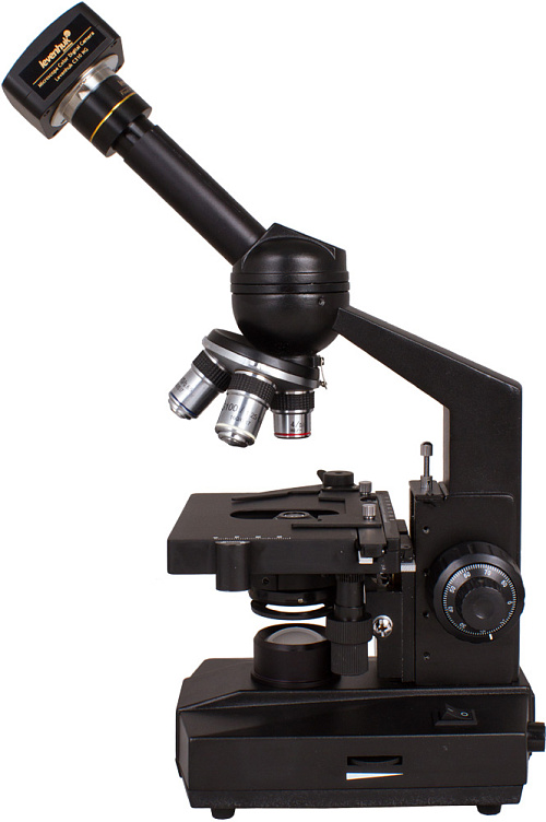 foto Digitální monokulární mikroskop Levenhuk D320L 3.1M - Vystavený předmět