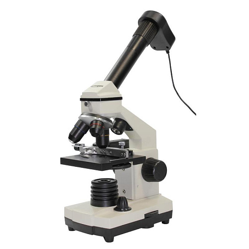 snímek Mikroskop Omegon MonoView, MicroStar, achromat, 1280x, LED