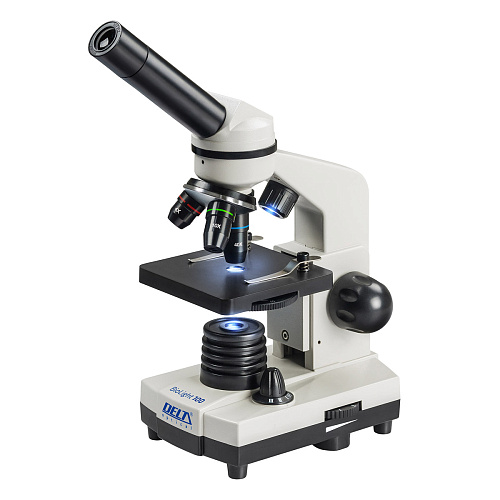 obrázek Mikroskop Delta Optical BioLight 100 bílý s mikrotomem