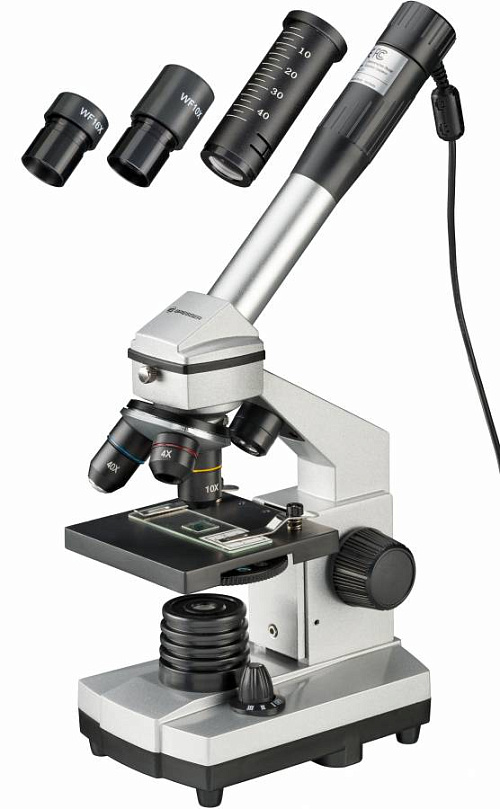 snímek Mikroskop Bresser Junior 40–1024x, s kufříkem