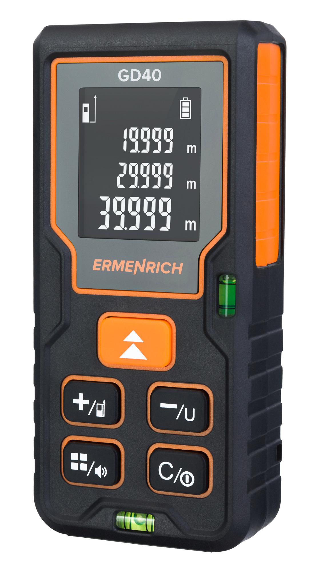 Laserový měřič Ermenrich Reel GD40