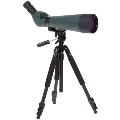 foto Pozorovací dalekohled Praktica Highlander 20—60x80 se stativem