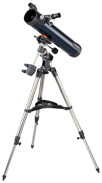 snímek Hvězdářský dalekohled Celestron AstroMaster 76 EQ