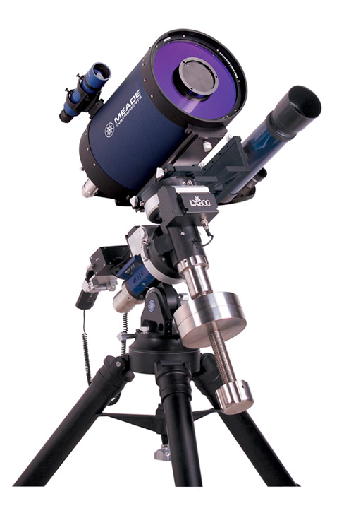 fotografie Hvězdářský dalekohled Meade LX850 10'' F/8 ACF