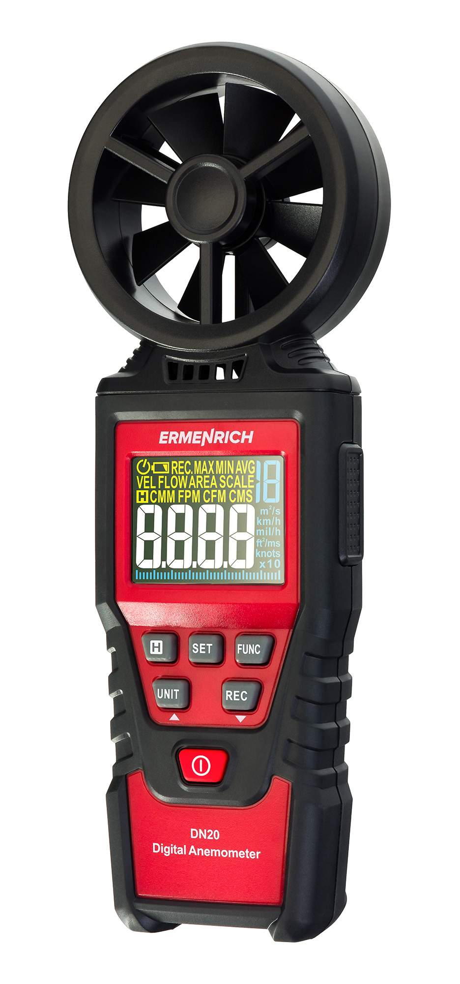 Anemometer ERMENRICH Seek DN20