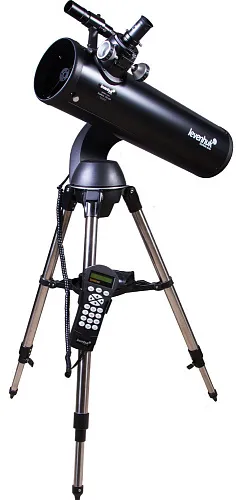 obrázek Hvězdářský dalekohled Levenhuk SkyMatic 135 GTA - Vystavený předmět