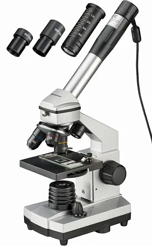 snímek Mikroskop Bresser Junior 40–1024x, s kufříkem