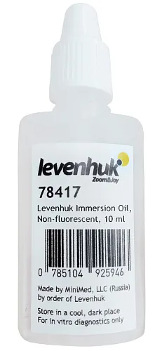 fotografie Levenhuk Nefluorescenční imerzní olej, 10 ml