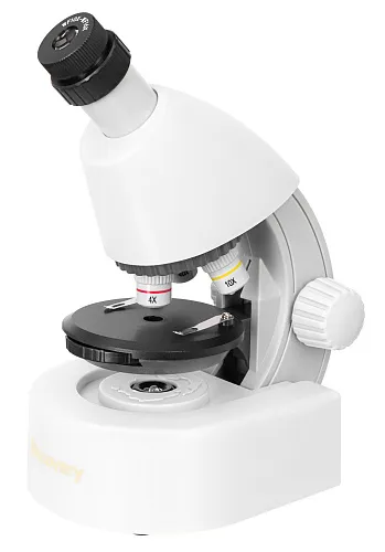snímek Mikroskop se vzdělávací publikací Levenhuk Discovery Micro Polar - Vystavený předmět