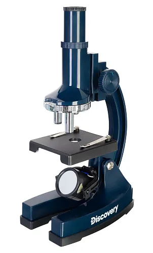 obrázek Mikroskop Levenhuk Discovery Centi 02 s knížkou - Vystavený předmět