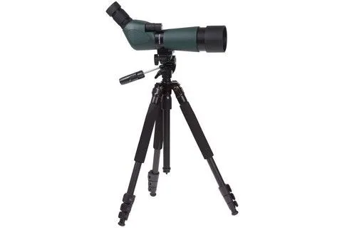 foto Pozorovací dalekohled Praktica Highlander 15—45x60 se stativem