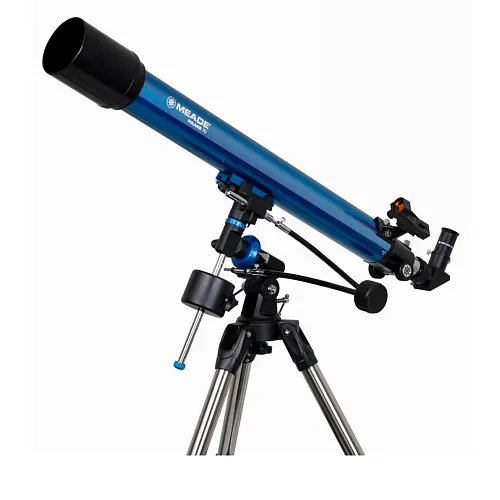 foto Hvězdářský dalekohled Meade Polaris 70 mm EQ
