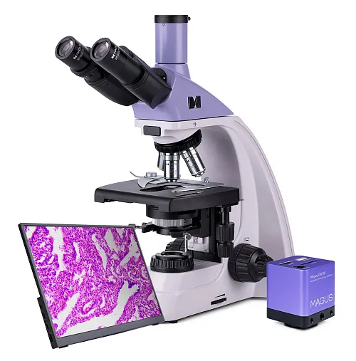 foto Biologický digitální mikroskop MAGUS Bio D250T LCD