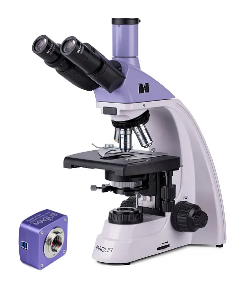 foto Biologický digitální mikroskop MAGUS Bio D250TL