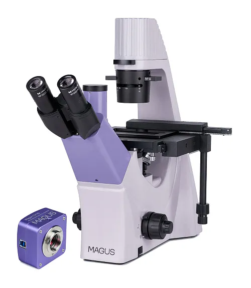 fotografie Biologický inverzní mikroskop digitální MAGUS Bio VD300
