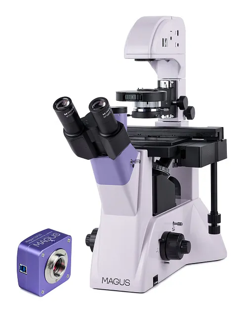 snímek Biologický inverzní mikroskop digitální MAGUS Bio VD350