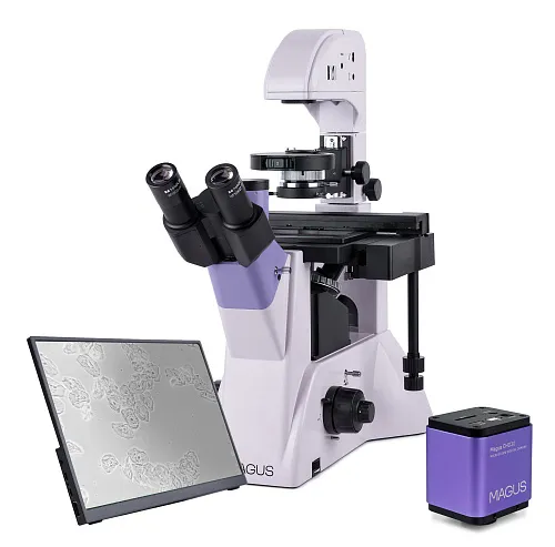 foto Biologický inverzní digitální mikroskop MAGUS Bio VD350 LCD