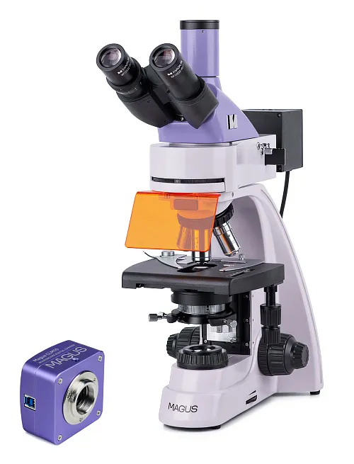 foto Fluorescenční digitální mikroskop MAGUS Lum D400L