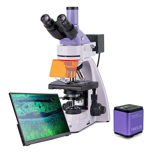 foto Fluorescenční digitální mikroskop MAGUS Lum D400L LCD