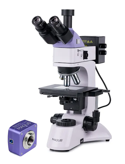 obrázek Metalurgický digitální mikroskop MAGUS Metal D600