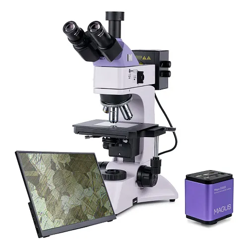 snímek Metalurgický digitální mikroskop MAGUS Metal D600 LCD