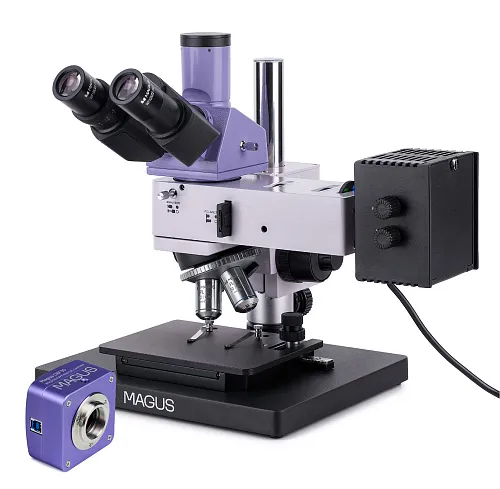 foto Metalurgický digitální mikroskop MAGUS Metal D630