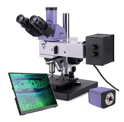 obrázek Metalurgický digitální mikroskop MAGUS Metal D630 LCD