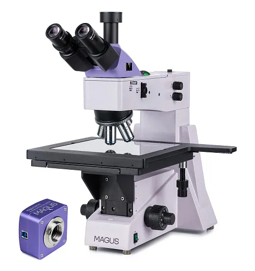 fotografie Metalurgický digitální mikroskop MAGUS Metal D650