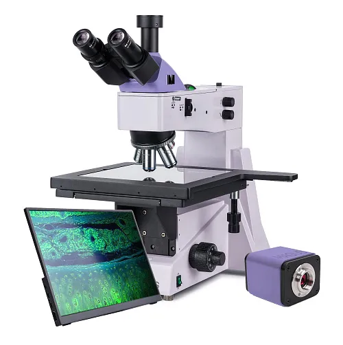 snímek Metalurgický digitální mikroskop MAGUS Metal D650 LCD