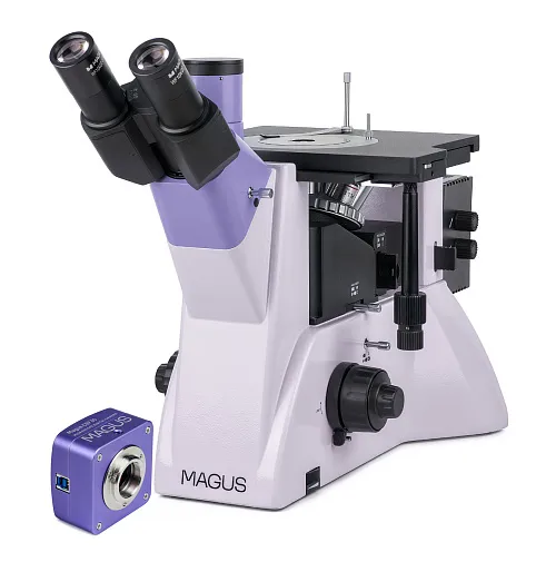 foto Metalurgický inverzní mikroskop digitální MAGUS Metal VD700