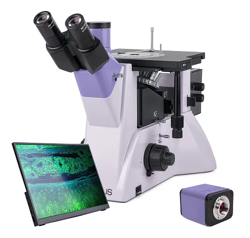 obrázek Metalurgický inverzní digitální mikroskop MAGUS Metal VD700 LCD