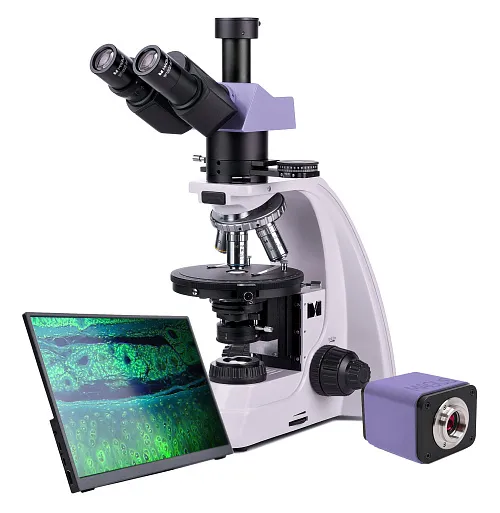 snímek Polarizační digitální mikroskop MAGUS Pol D800 LCD