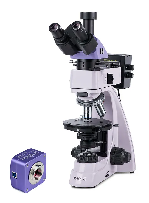 obrázek Polarizační digitální mikroskop MAGUS Pol D850