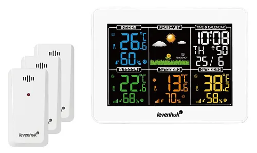 fotografie Meteorologická stanice Levenhuk Wezzer PLUS LP60