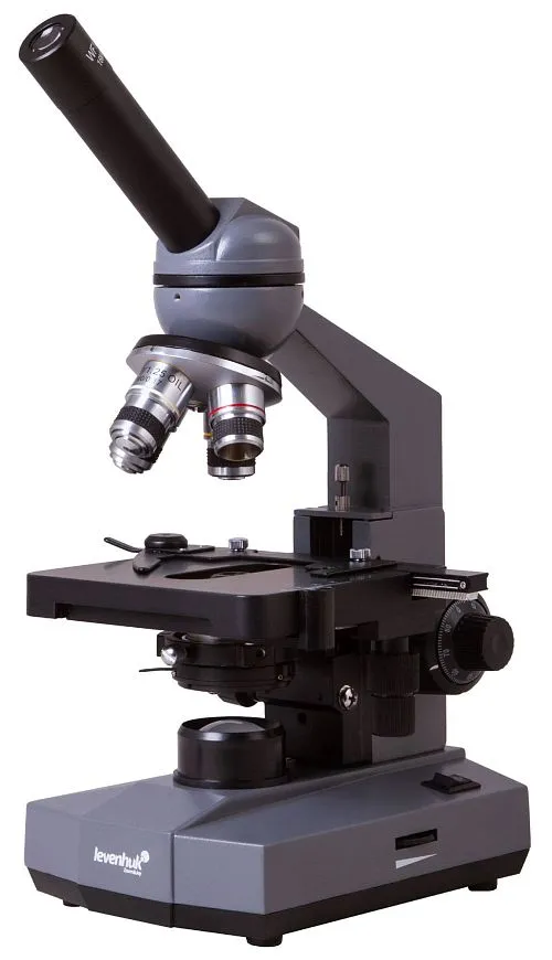 foto Biologický monokulární mikroskop Levenhuk 320 PLUS - Vystavený předmět,  1