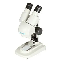 obrázek Stereomikroskop Delta Optical StereoLight + „žraločí zub“