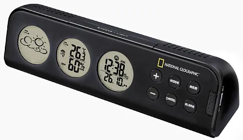 snímek Meteostanice Bresser National Geographic, 3 obrazovky