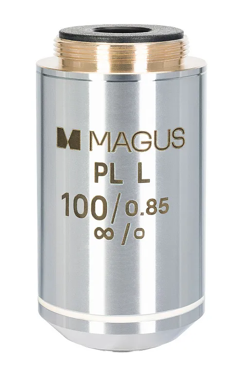 fotografie Objektiv MAGUS 100PLL 100х/0,85 Plan L WD 0,40 mm