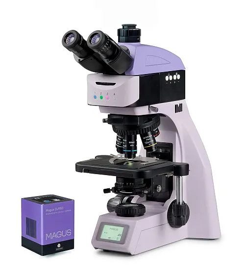 snímek Fluorescenční digitální mikroskop MAGUS Lum D460L,  1