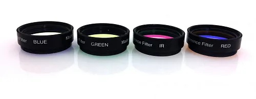 snímek Sada barevných filtrů Meade Deep Sky Imager RGB