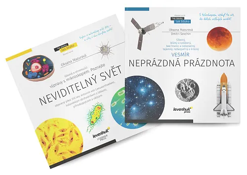 snímek Vesmír. Mikrosvět. Vzdělávací publikace, 2 svazky