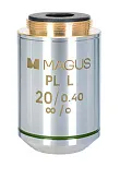 foto Objektiv MAGUS 20PLL 20х/0,40 Plan L WD 8,80 mm