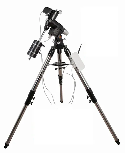 fotografie Explore Scientific EXOS-2 PMC-Eight GOTO Mount with Tripod