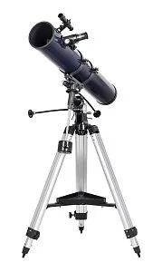 foto Hvězdářský dalekohled Levenhuk New Skyline PLUS 114/900 EQ2