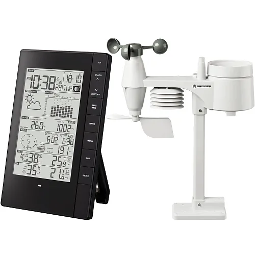 snímek Meteostanice Bresser PC s venkovním senzorem 5 v 1