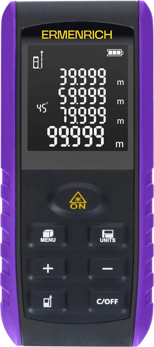 obrázek Laserový měřič Ermenrich Reel PRO GE100,  1
