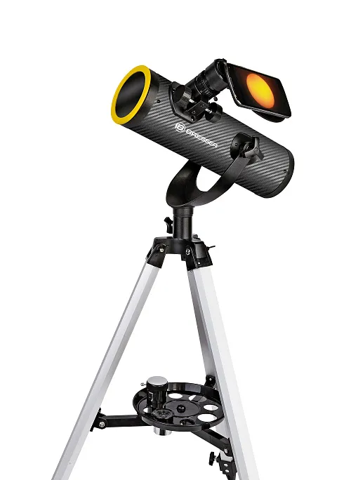 fotografie Hvězdářský dalekohled Bresser Solarix 76/350 se slunečním filtrem