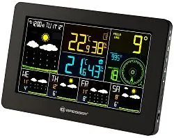 snímek Meteostanice Bresser 4CAST Wi-Fi RC